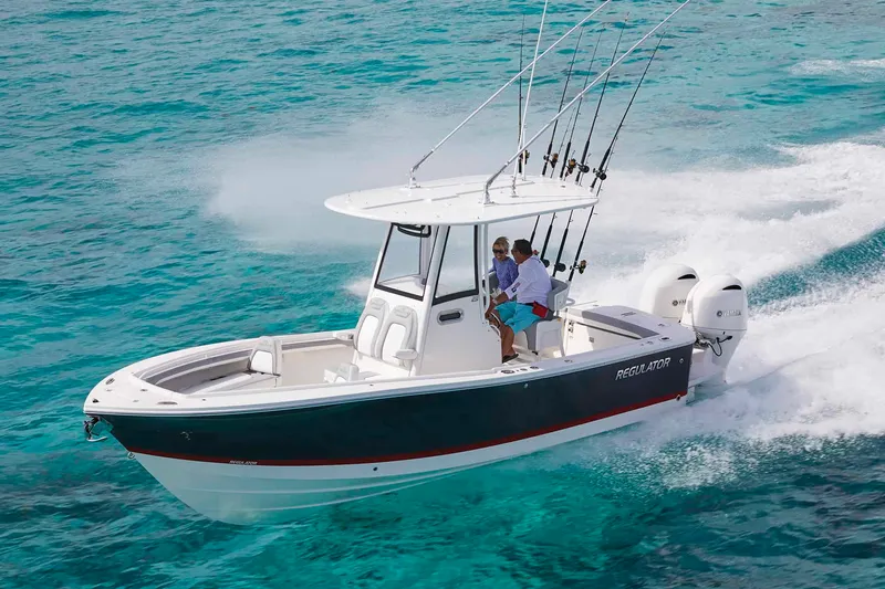 The Image of Regulator Marine 23 2016 - 2
