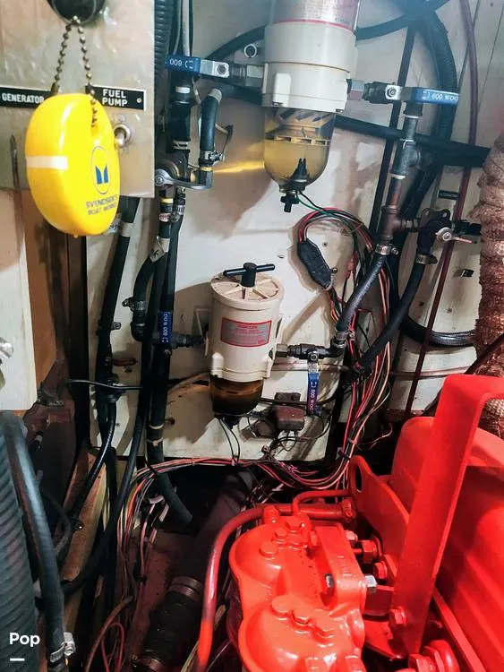 Slide: The Image of Engine - Ford Lehman 80 HP Diesel - 8322547