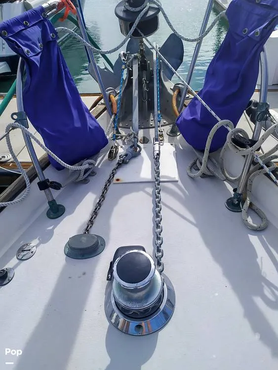 Slide: The Image of Windlass - Electrical Simpson Lawrence Pacific V3000 Windlass 2007 - 8322556