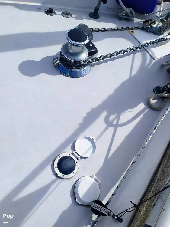Slide: The Image of Windlass - Electrical Simpson Lawrence Pacific V3000 Windlass 2007 - 8322555
