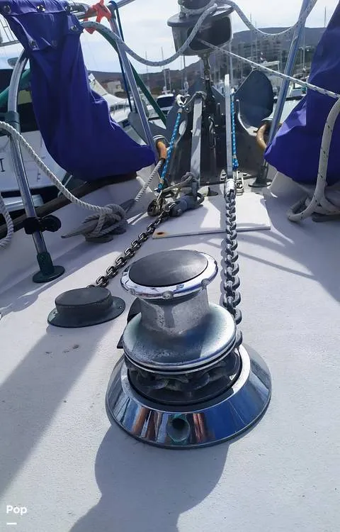 Slide: The Image of Windlass - Electrical Simpson Lawrence Pacific V3000 Windlass 2007 - 8322554