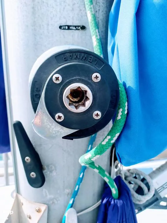 Slide: The Image of Winches - Manual 8 Self Tailing - 8322560