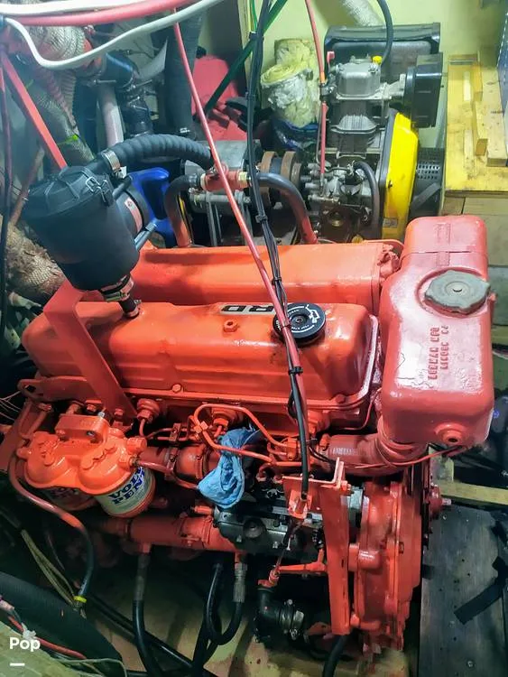 Slide: The Image of Engine - Ford Lehman 80 HP Diesel - 8322549