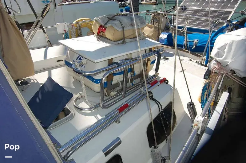Slide: The Image of Liferaft - Six Persons Plastimo Life Raft - 8237764