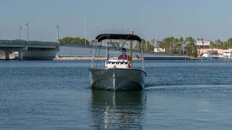 Slide: The Image of Boston Whaler 170 Montauk 2025 - 2