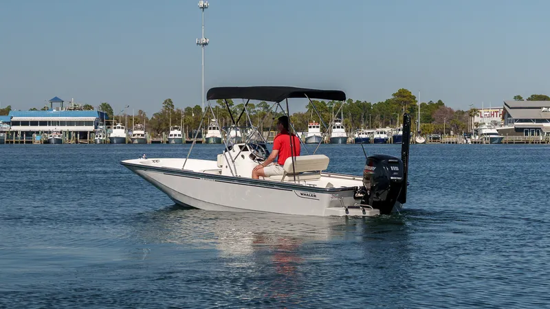 Slide: The Image of Boston Whaler 170 Montauk 2025 - 9