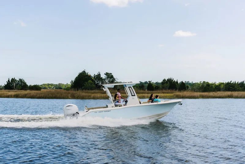 Slide: The Image of Key West Boats 249 FS 2027 - 2