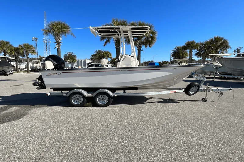 Slide: The Image of Boston Whaler 190 Montauk 2025 - 4