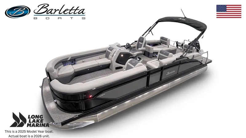 The Image of 24' Barletta Cabrio 24M 2026 - 0