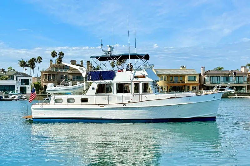 Slide: The Image of Grand Banks 46 Classic 2001 - 1