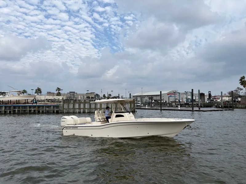 Slide: The Image of Grady-White 281 CE 2025 - 0