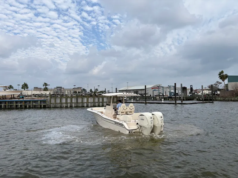 Slide: The Image of Grady-White 281 CE 2025 - 4