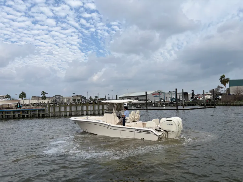 Slide: The Image of Grady-White 281 CE 2025 - 5