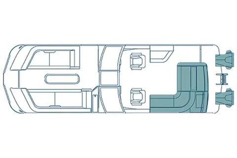 Slide: The Image of Crest Continental Limited 260 SLS Twin 2026 - 6