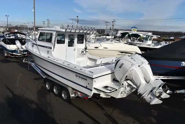Slide: The Image of Steiger Craft 28 Fisherman 2026 - 3