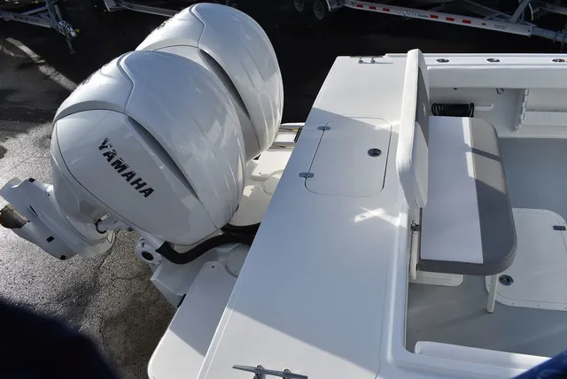Slide: The Image of Steiger Craft 28 Fisherman 2026 - 6