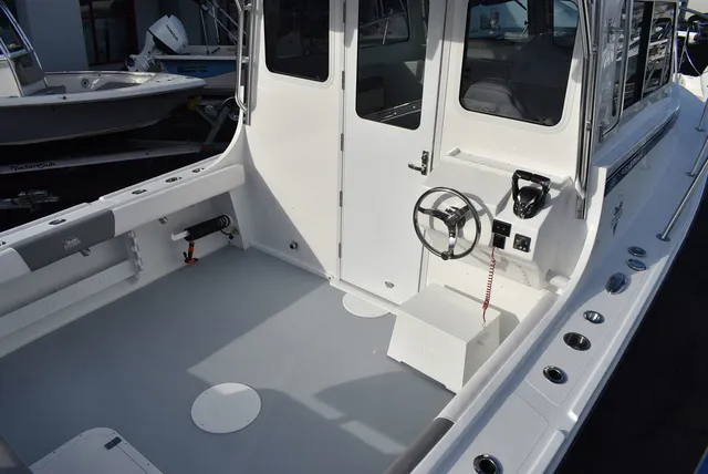Slide: The Image of Steiger Craft 28 Fisherman 2026 - 8