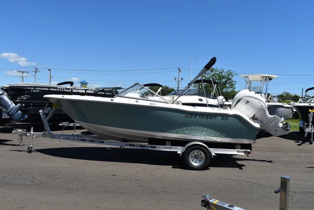 Slide: The Image of Key West Boats 203 DFS 2026 - 2