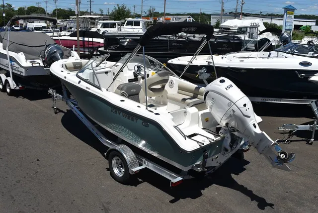 Slide: The Image of Key West Boats 203 DFS 2026 - 4