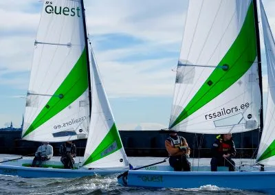 Slide: The Image of RS Sailing Quest 2023 - 2