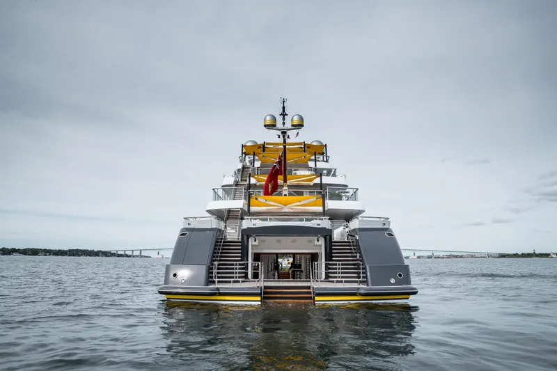 Slide: The Image of Royal Hakvoort Shipyard Custom 2019 - 1