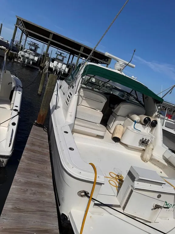 Slide: The Image of Sea Ray Amberjack 340 2002 - 3