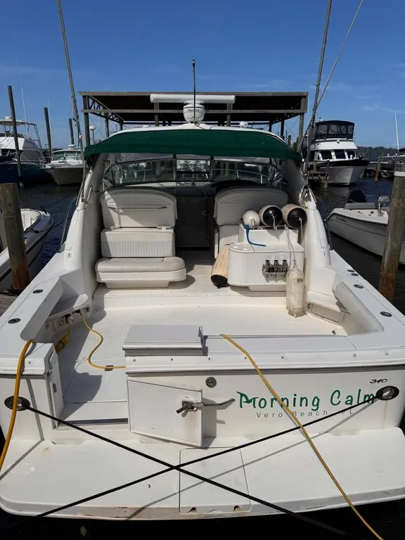 Slide: The Image of Sea Ray Amberjack 340 2002 - 2