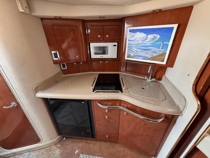 Slide: The Image of Sea Ray Amberjack 340 2002 - 8