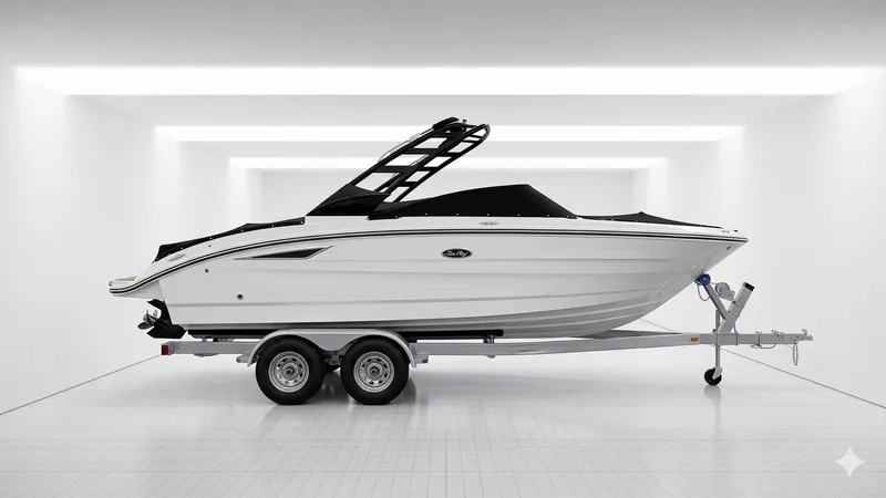 Slide: The Image of Sea Ray SDX 270 2025 - 28
