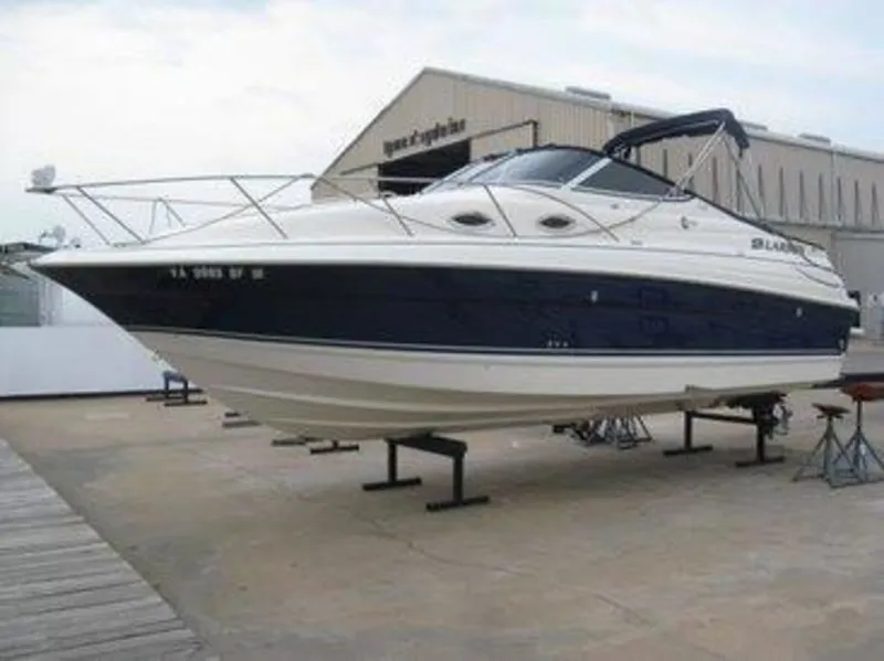 Slide: The Image of Larson Cabrio 260 2008 - 3