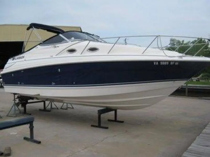 Slide: The Image of Larson Cabrio 260 2008 - 2