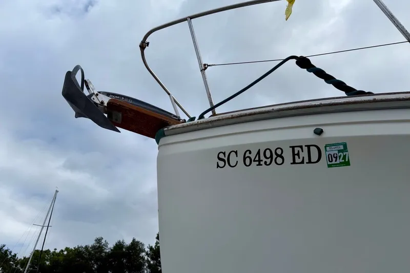 Slide: The Image of CAPE DORY 28 Cruiser 1990 - 16