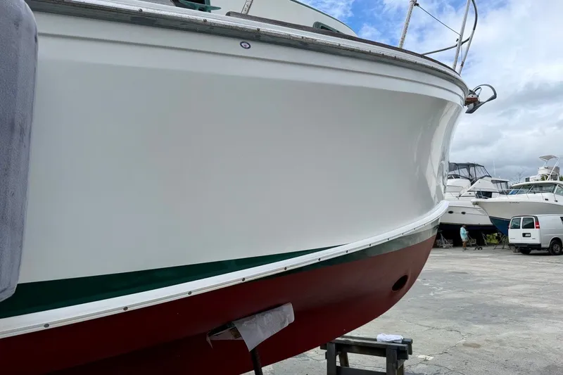 Slide: The Image of CAPE DORY 28 Cruiser 1990 - 18