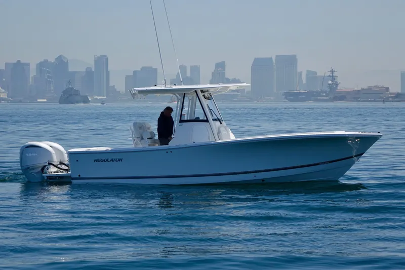The Image of Regulator Marine 28 2025 - 0