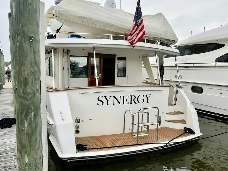 Slide: The Image of Grand Alaskan 60 Pilothouse 2000 - 16