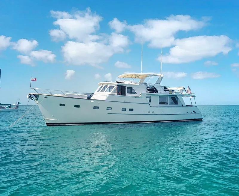 Slide: The Image of Grand Alaskan 60 Pilothouse 2000 - 18