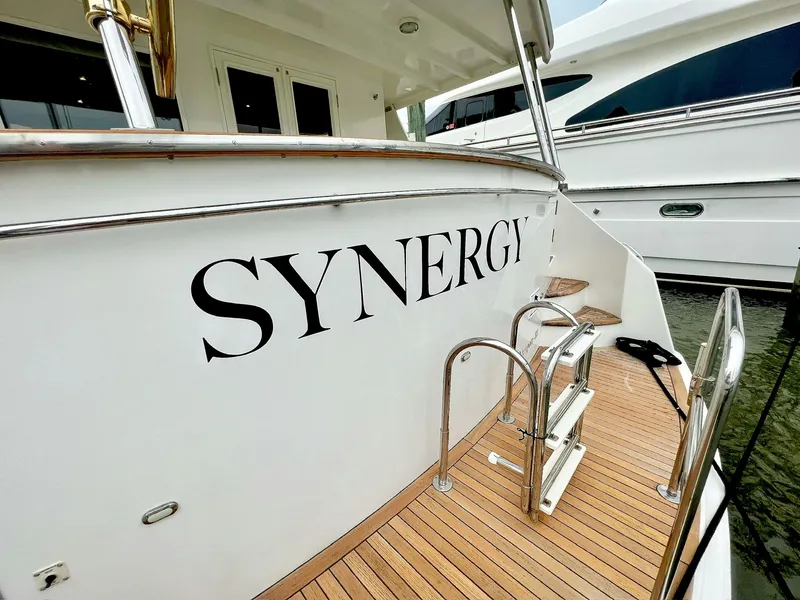 Slide: The Image of Grand Alaskan 60 Pilothouse 2000 - 17