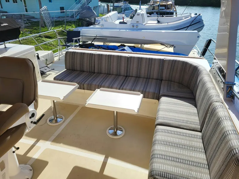 Slide: The Image of Grand Alaskan 60 Pilothouse 2000 - 14