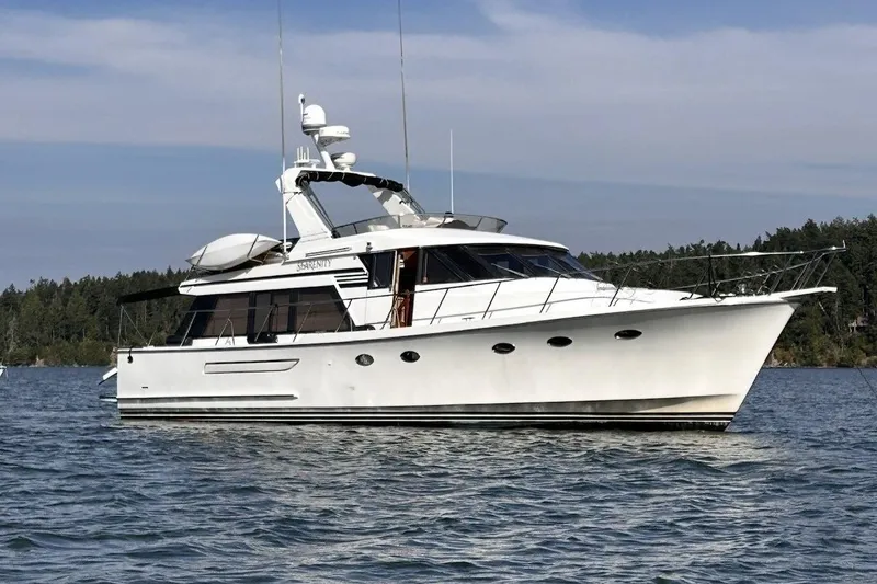 Slide: The Image of Ocean Alexander 520 Pilothouse 1991 - 41