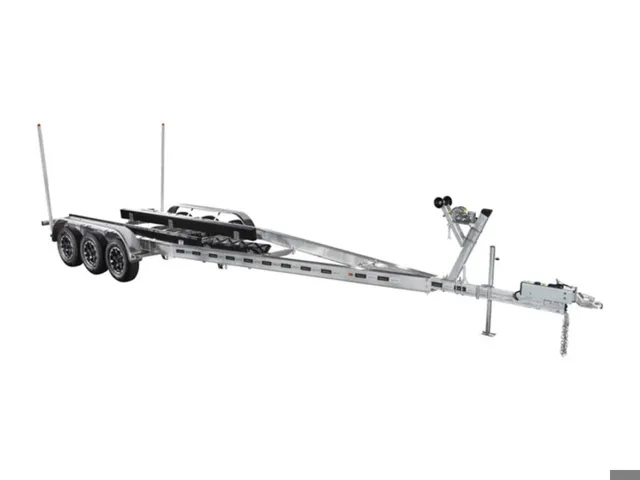 The Image of Venture Trailers Aluminum Triple Axle Commander Series COM-12600 2026 - 0