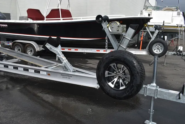Slide: The Image of Venture Trailers Aluminum Triple Axle Commander Series COM-12600 2026 - 2
