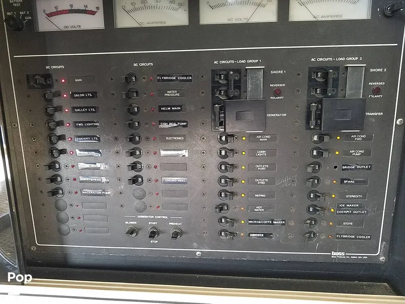 Slide: The Image of Wellcraft 3700 Cozumel 1988 - 6652088