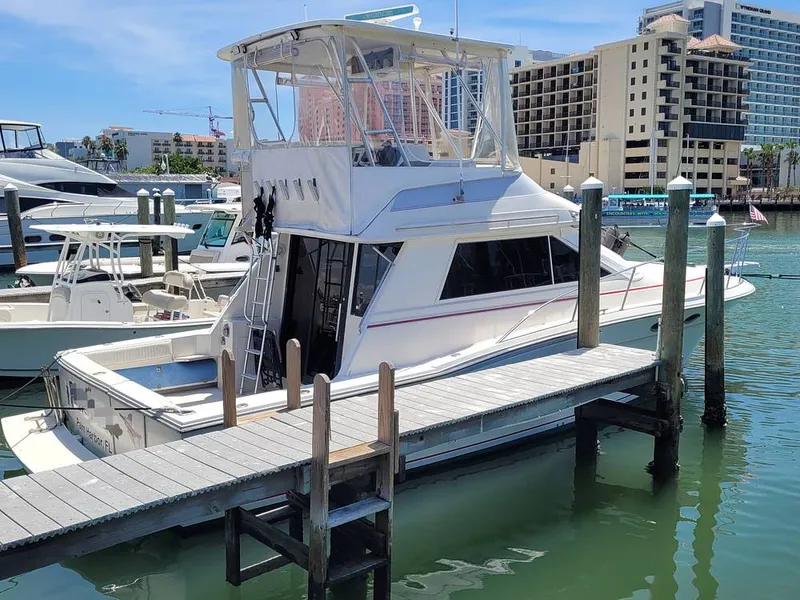 Slide: The Image of Wellcraft 3700 Cozumel 1988 - 12614146