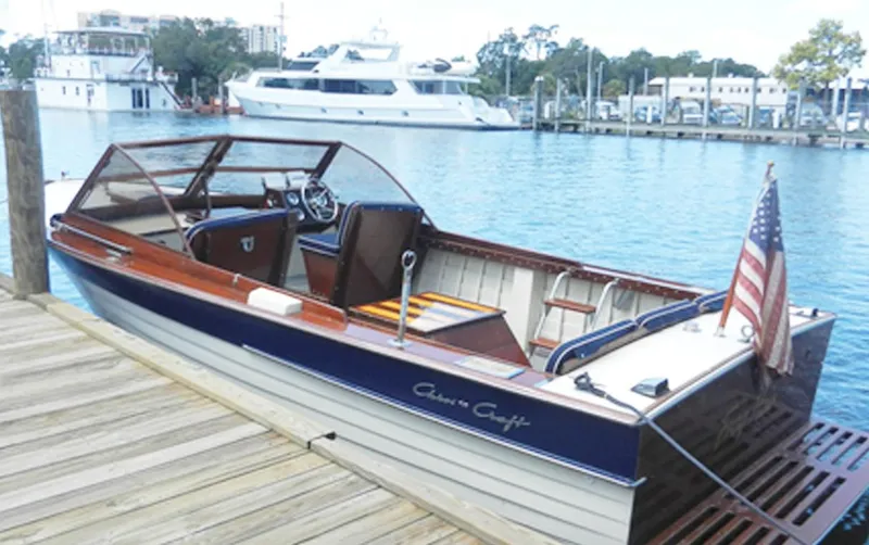 The Image of Chris-Craft 24 Sea Skiff 1963 - undefined