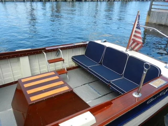 Slide: The Image of Chris-Craft 24 Sea Skiff 1963 - 10