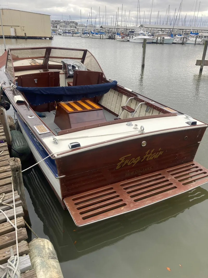 Slide: The Image of Chris-Craft 24 Sea Skiff 1963 - 7