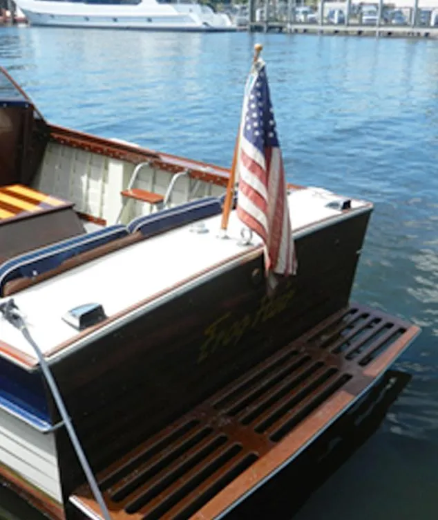 Slide: The Image of Chris-Craft 24 Sea Skiff 1963 - 9