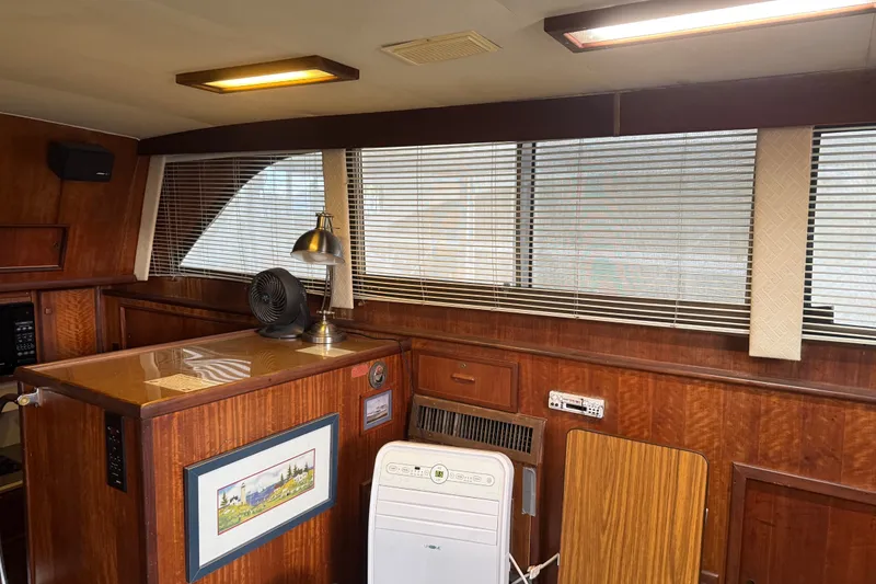 Slide: The Image of Hatteras 43 Double Cabin 1973 - 33