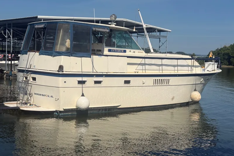 The Image of Hatteras 43 Double Cabin 1973 - 0