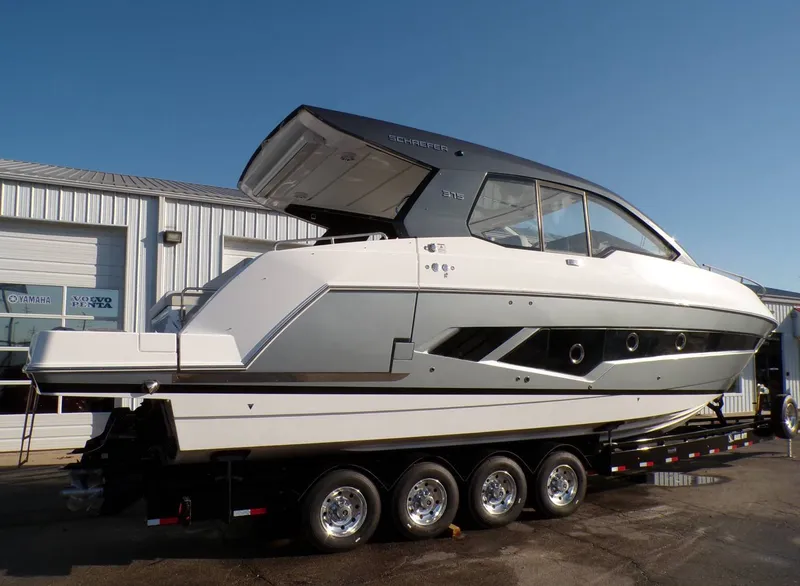 Slide: The Image of Schaefer Yachts DBA 380 2025 - 2